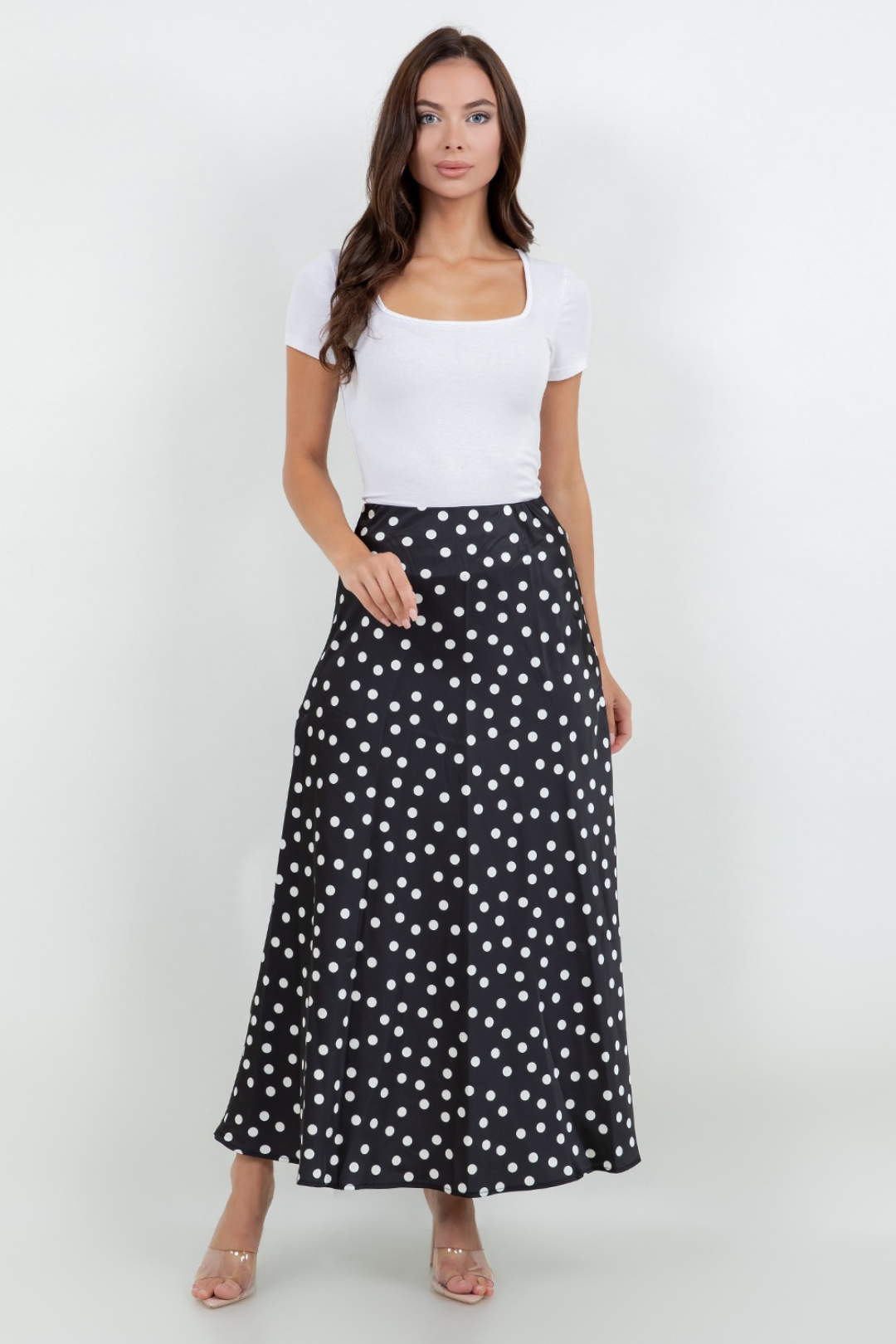 FALDA MARIA LAURA NEGRA