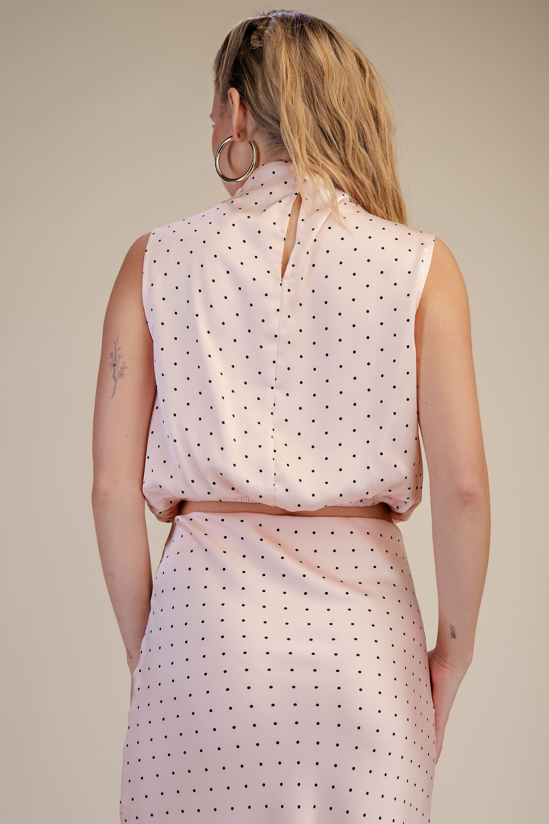 BLUSA MARIA CAMILA ROSADA