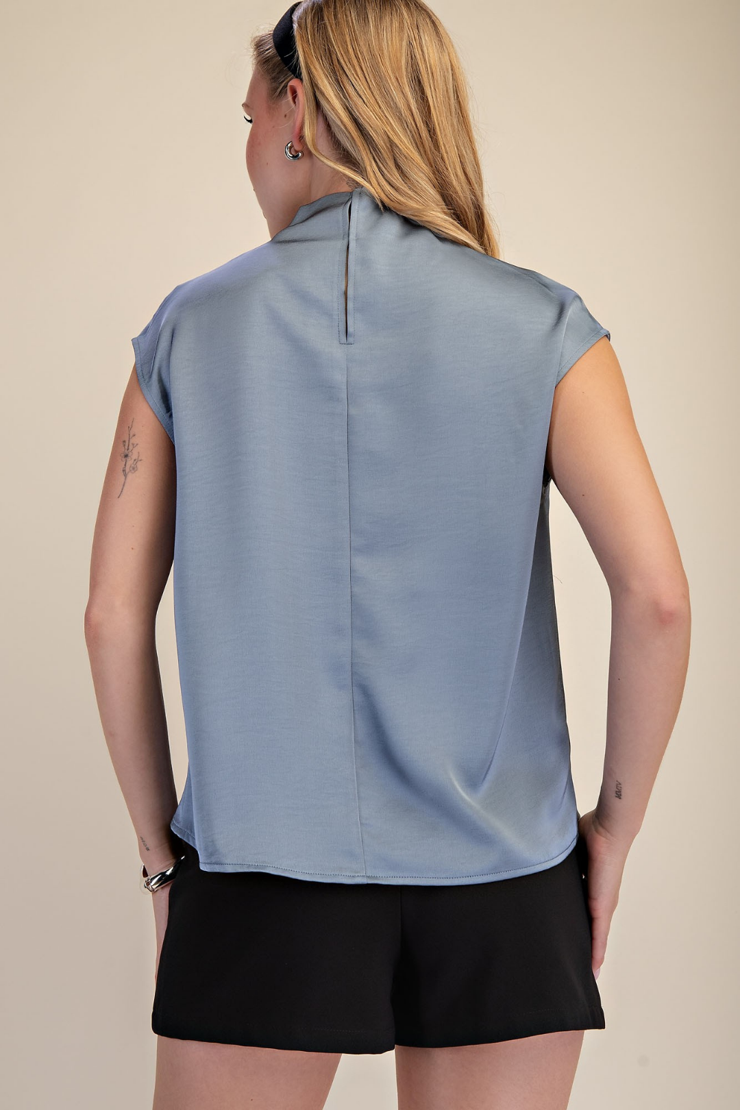 BLUSA ISABEL AZUL