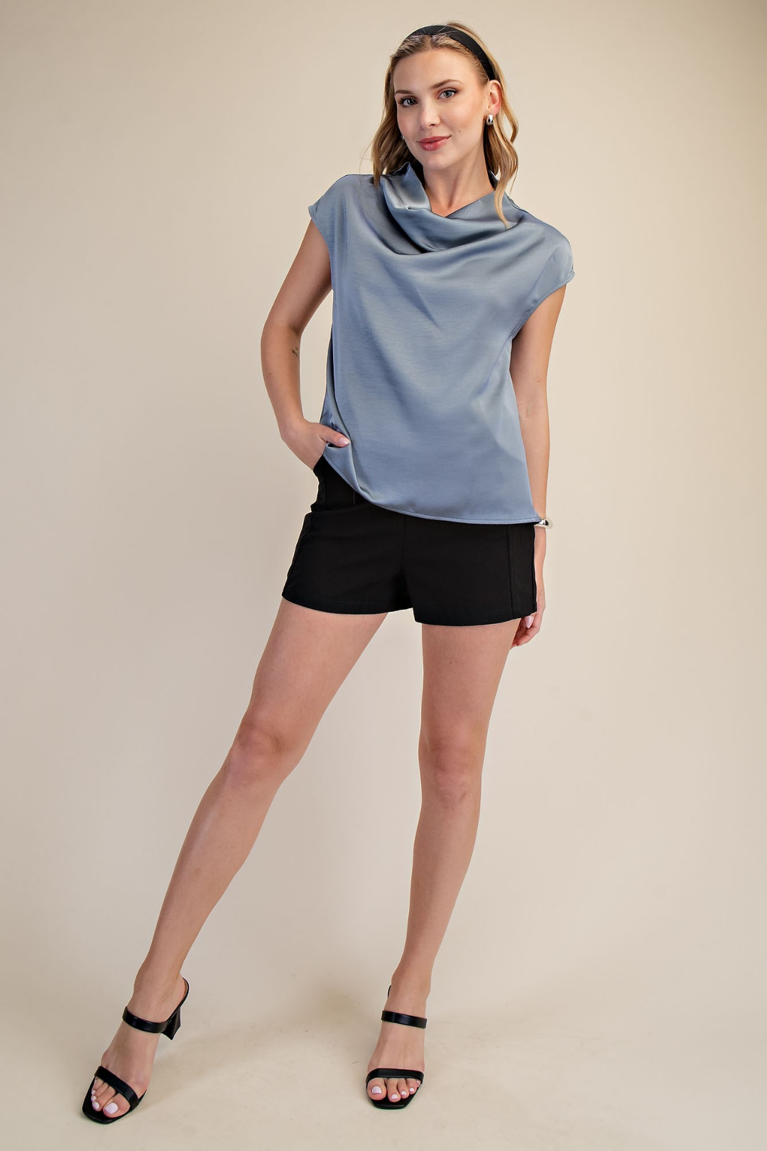 BLUSA ISABEL AZUL