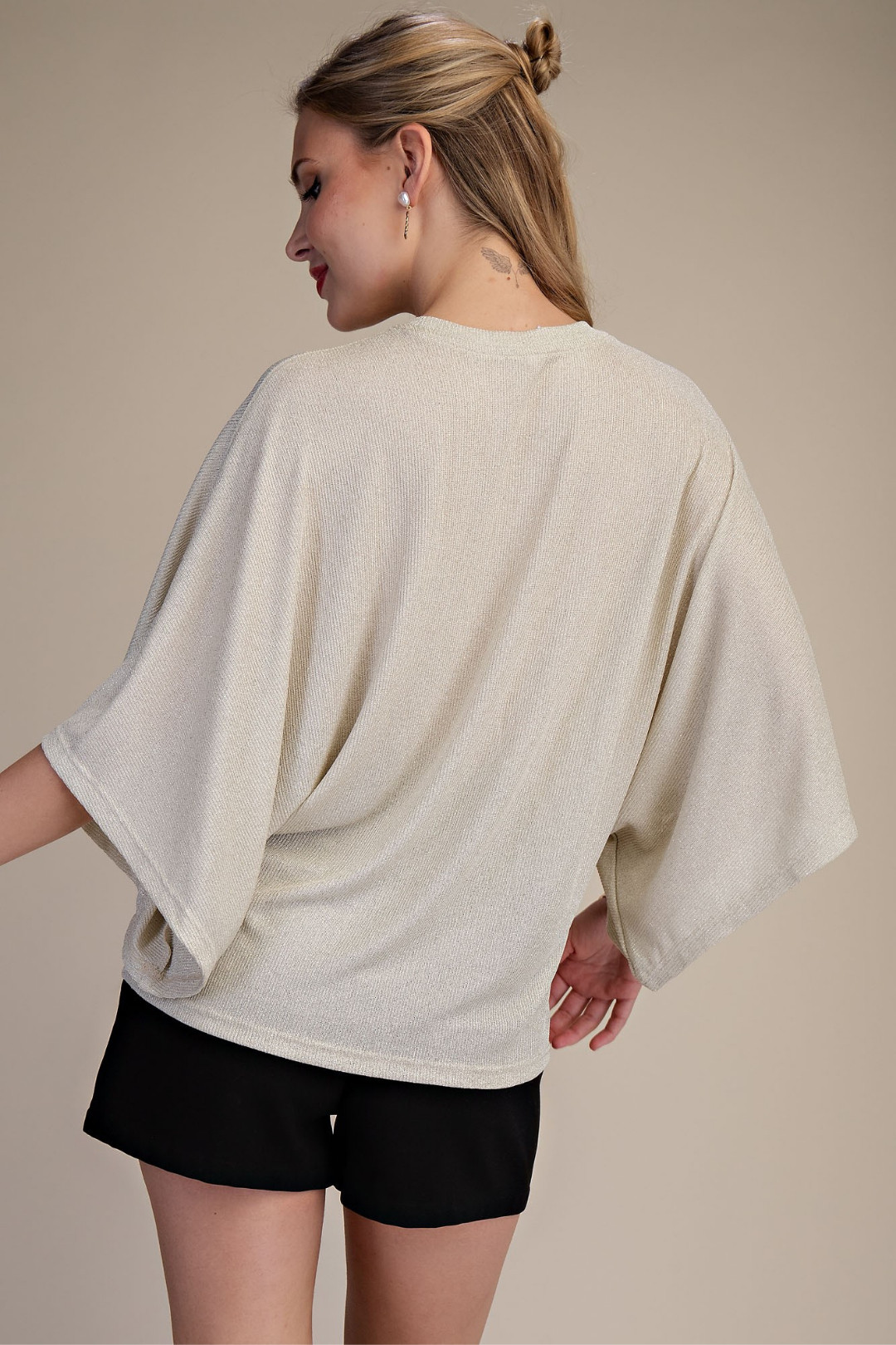 BLUSA FLORENCIA BEIGE