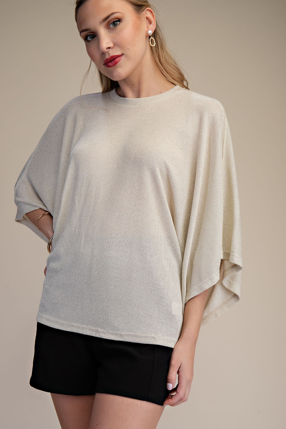 BLUSA FLORENCIA BEIGE