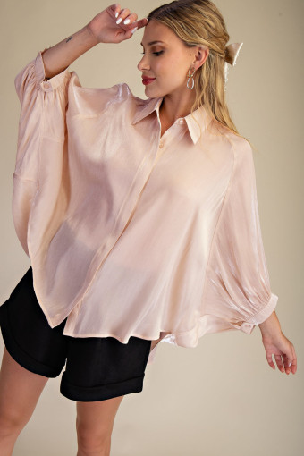 BLUSA GEOVANA ROSADA