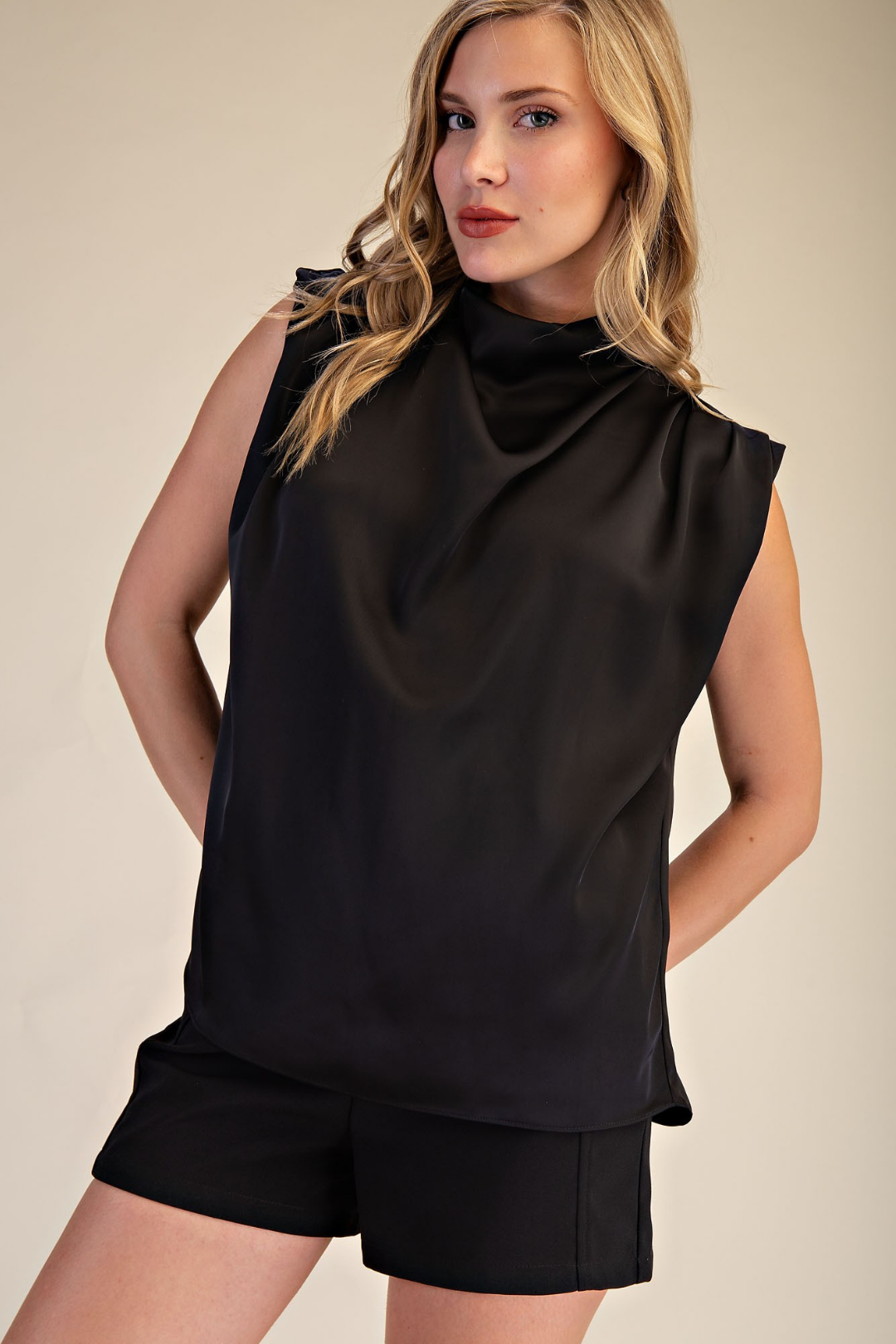 BLUSA ANGELES NEGRA