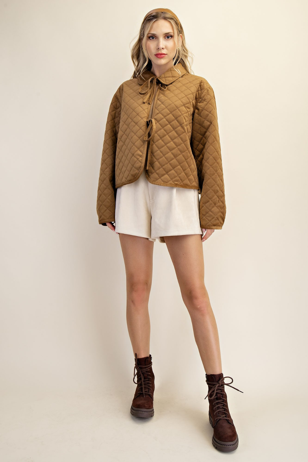 CHAQUETA SABRINA CAMEL