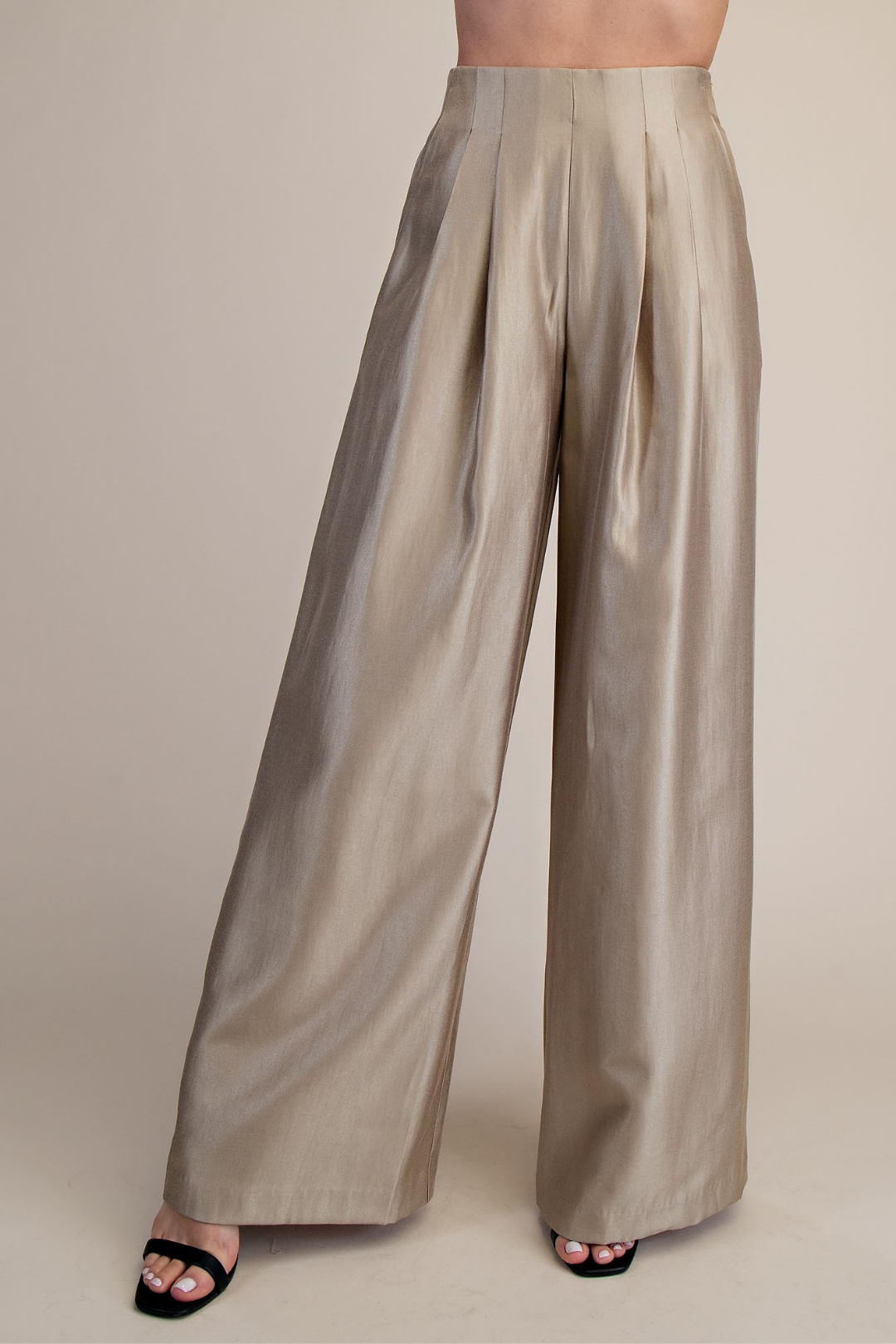 PANTALON LISETTE TAUPE