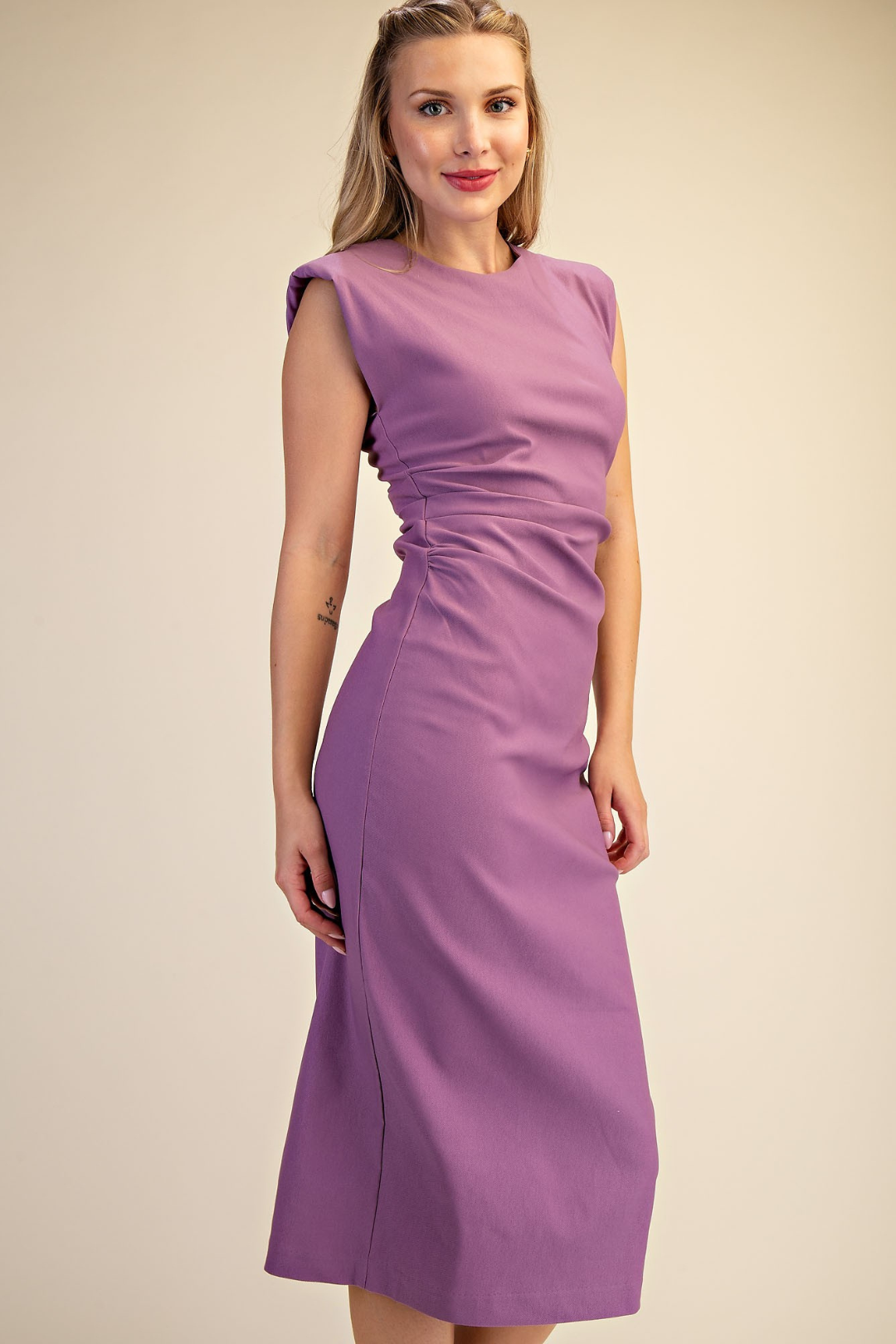 VESTIDO ANDREINA LILA