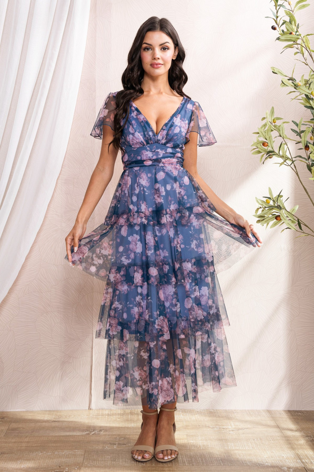 VESTIDO ANA CAROLINA