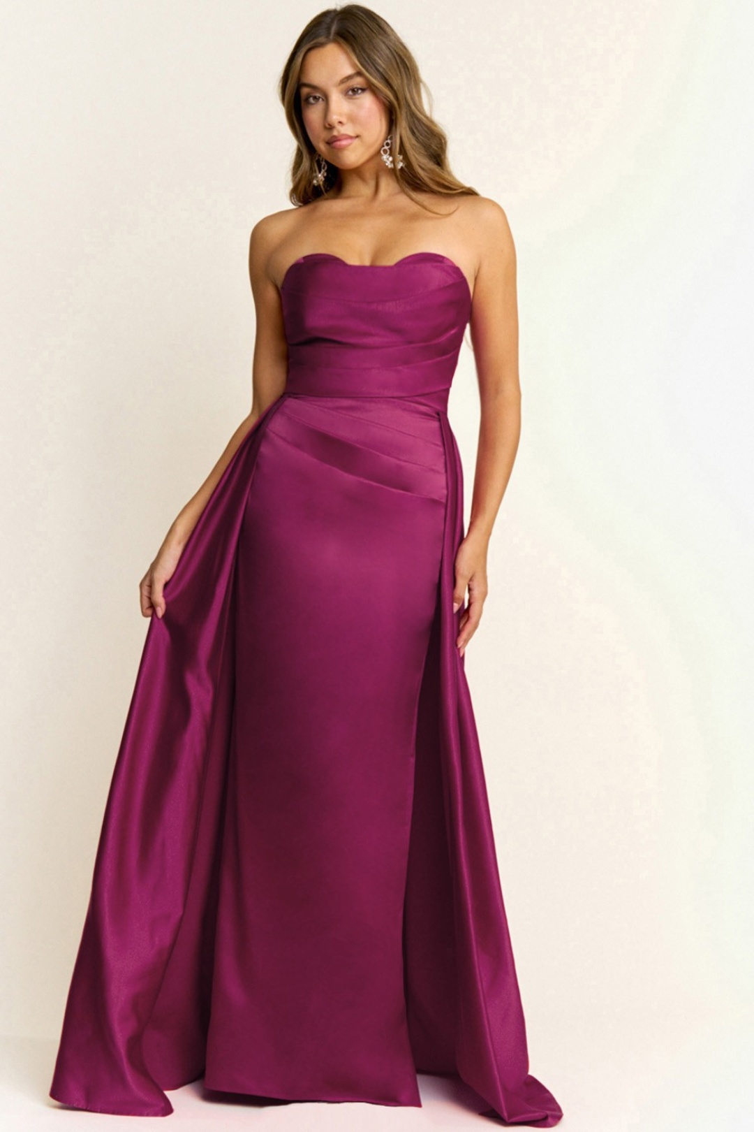 VESTIDO NOOR VINO