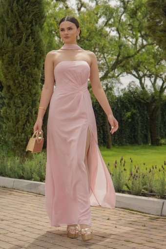 VESTIDO ANA CAMILA ROSADO