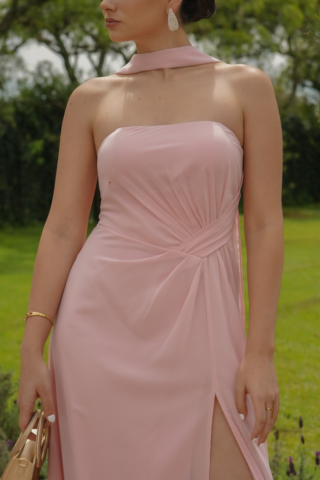 VESTIDO ANA CAMILA ROSADO