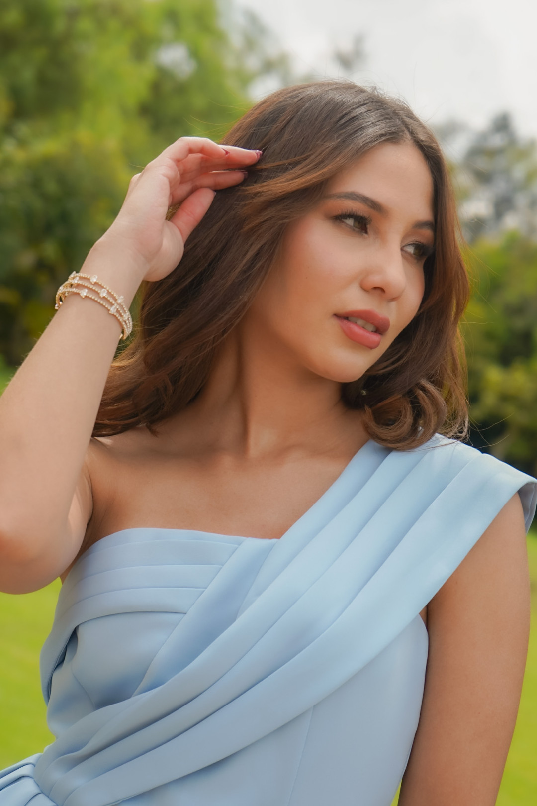 VESTIDO DARLENE CELESTE