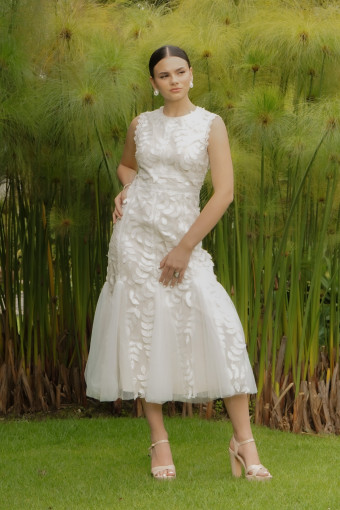 VESTIDO URSULA BLANCO