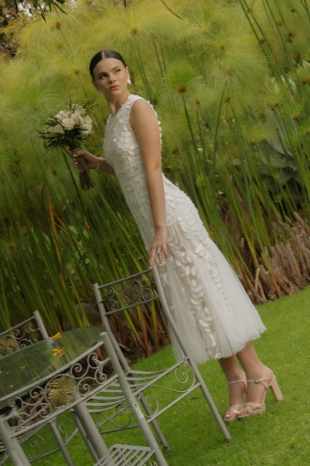 VESTIDO URSULA BLANCO