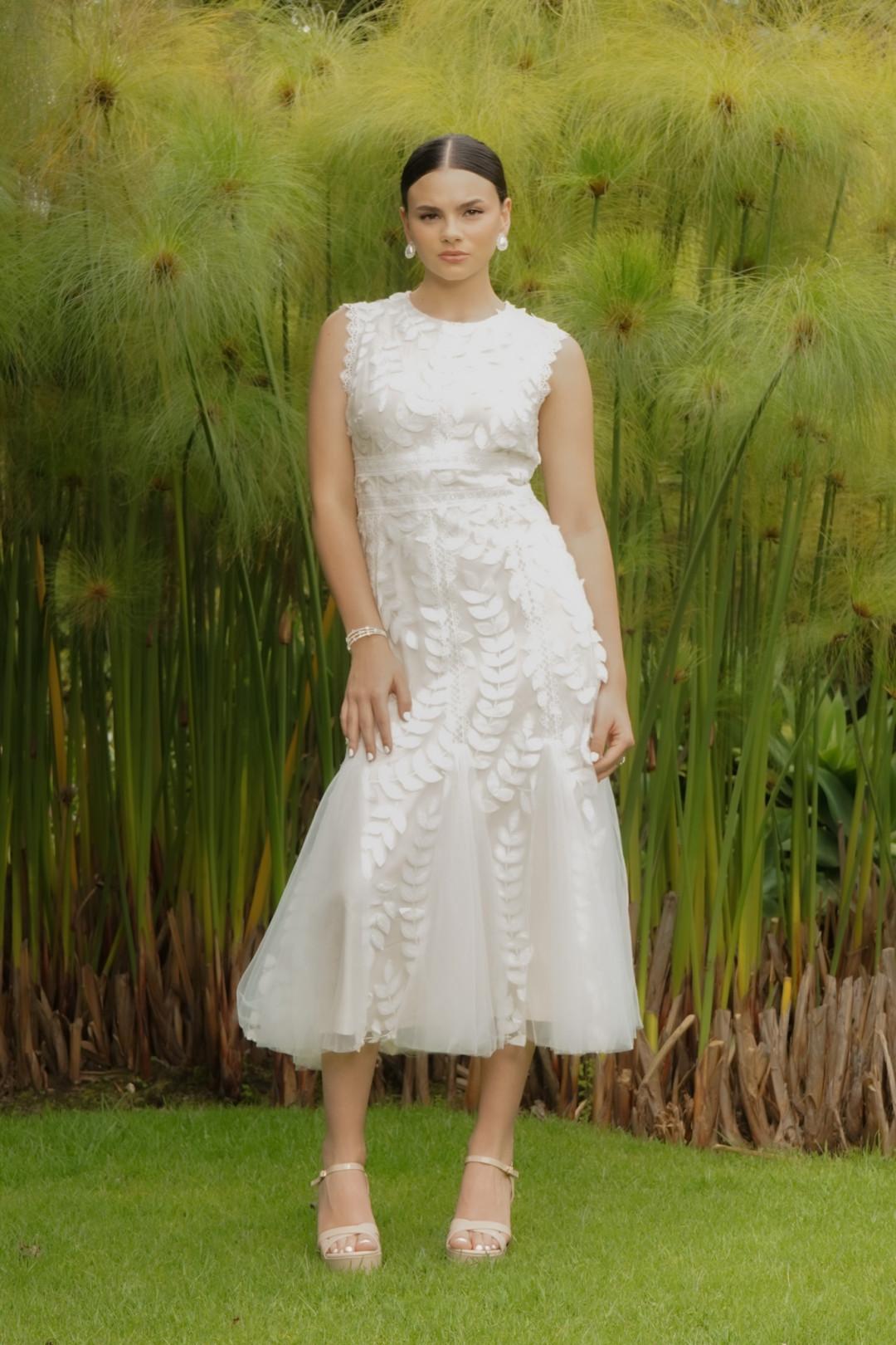 VESTIDO URSULA BLANCO