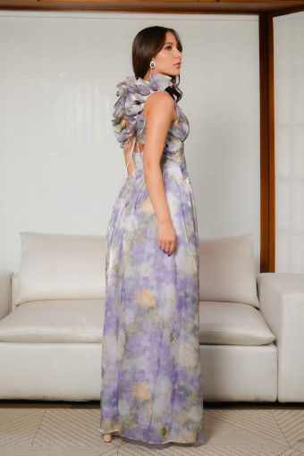 VESTIDO MARIA BEATRIZ ESTAMPADO