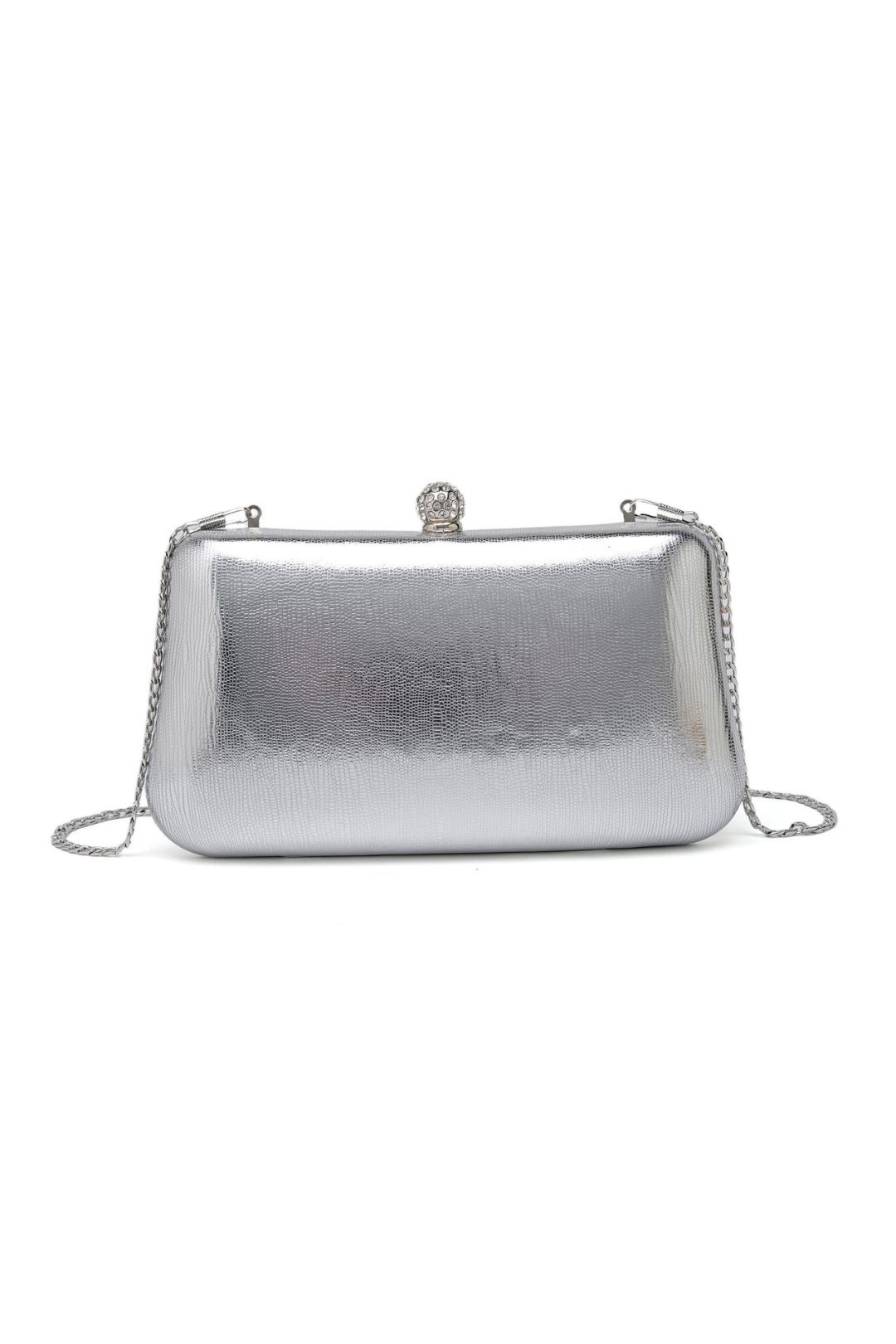 CARTERA LUCIA PLATEADA