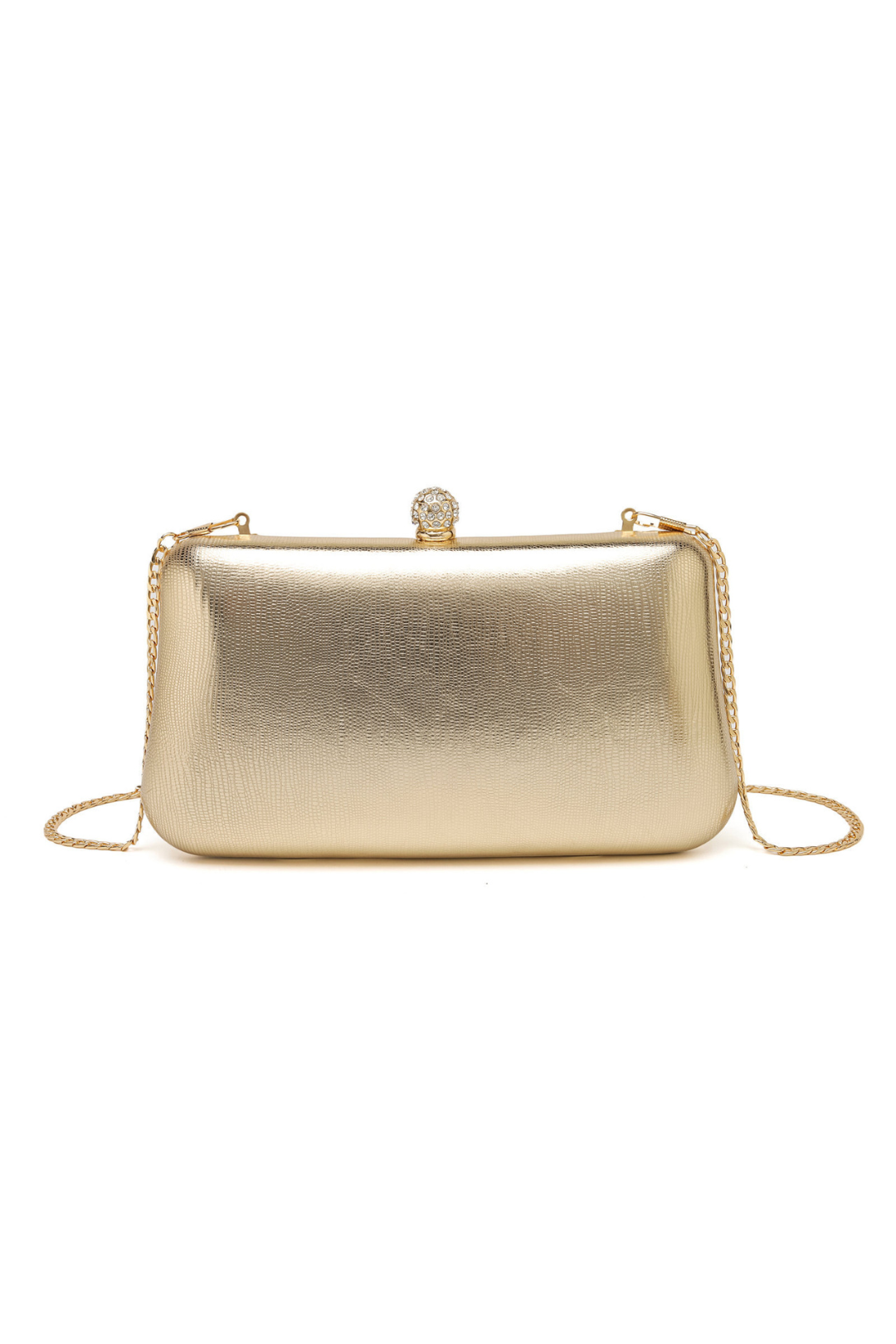 CARTERA LUCIA DORADA