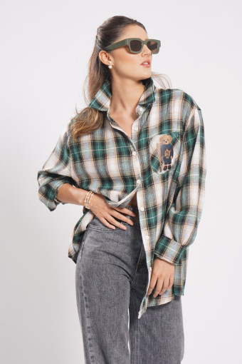 CAMISA RENATA VERDE