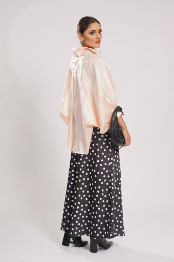 BLUSA OVERSIZED GEOVANA ROSADA