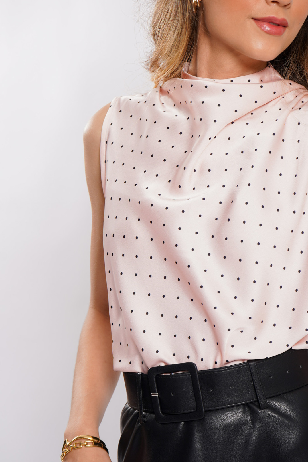 BLUSA MARIA CAMILA ROSADA