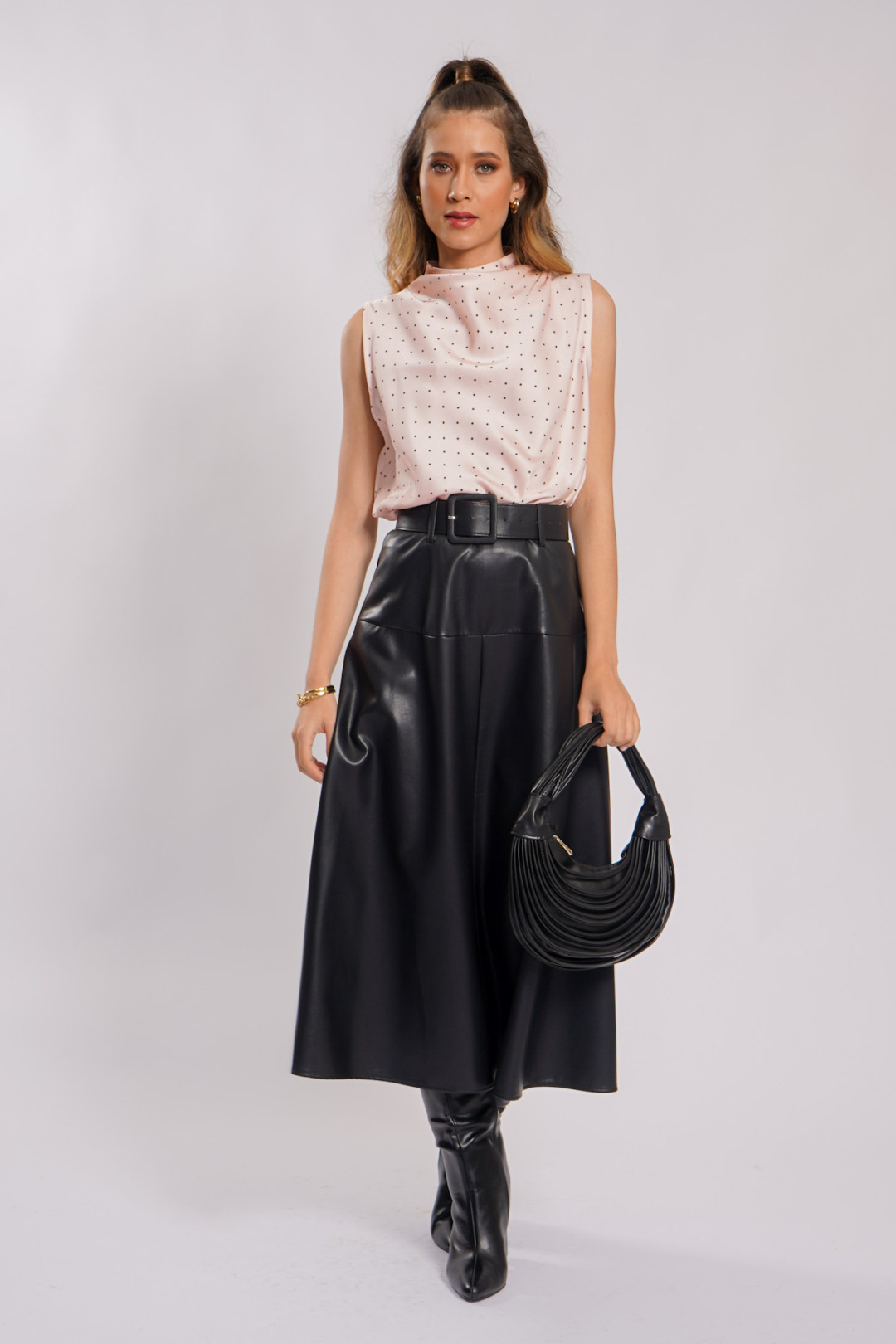 BLUSA MARIA CAMILA ROSADA