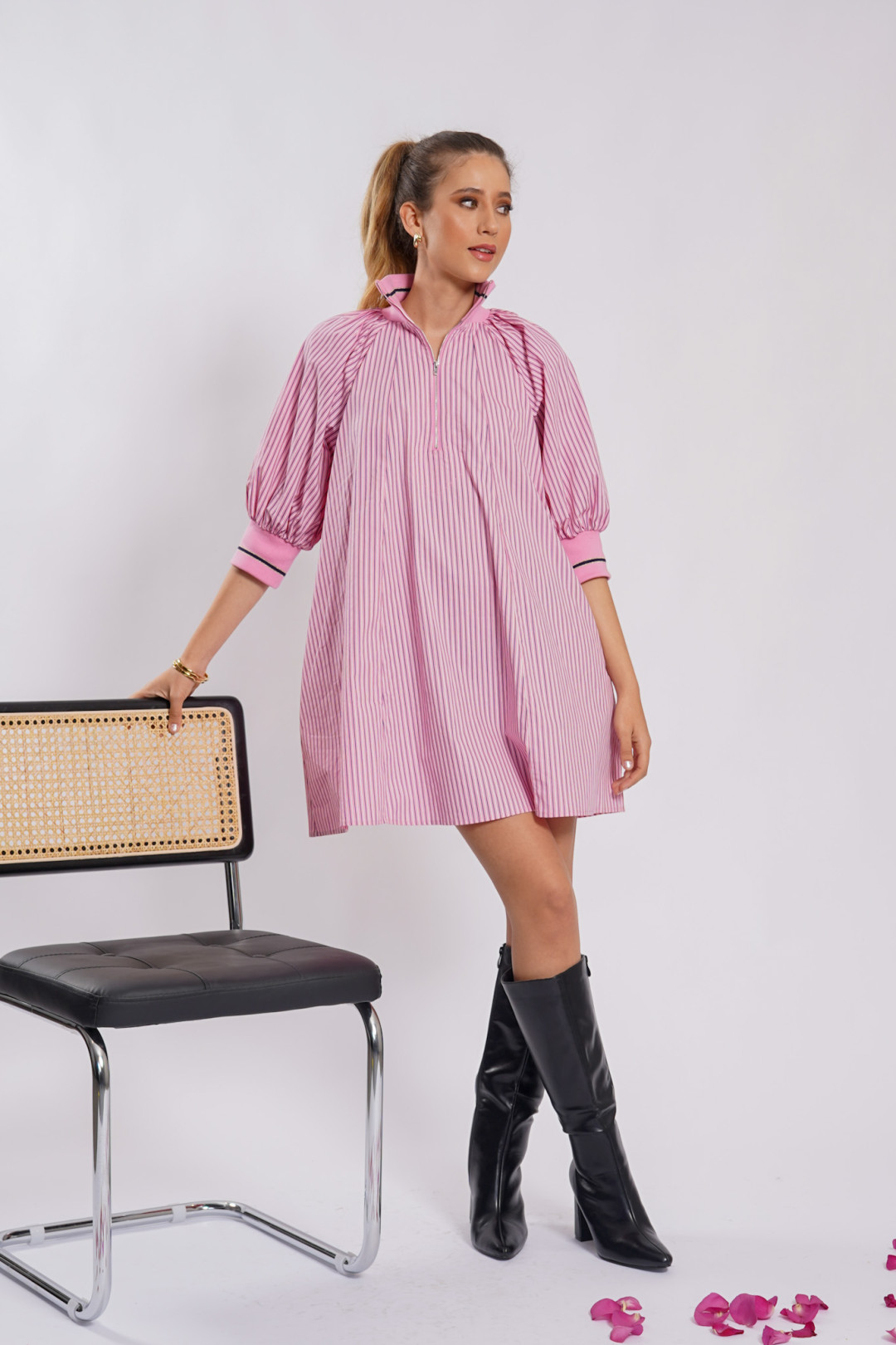 VESTIDO ALICIA ROSADO