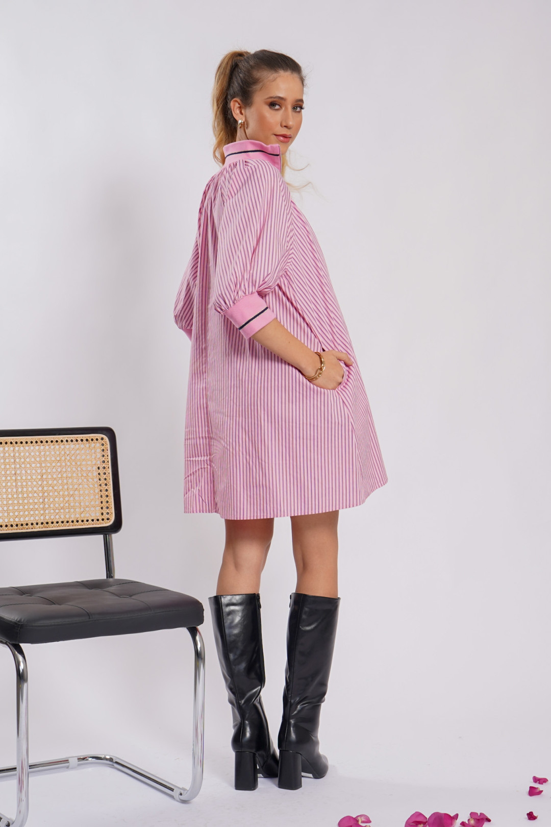 VESTIDO ALICIA ROSADO