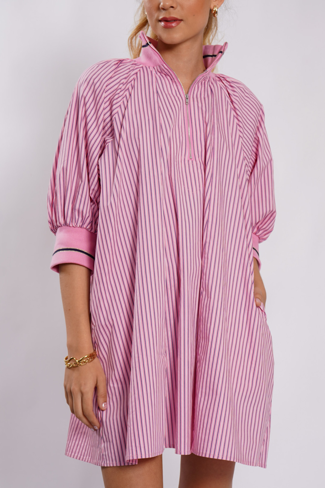 VESTIDO ALICIA ROSADO