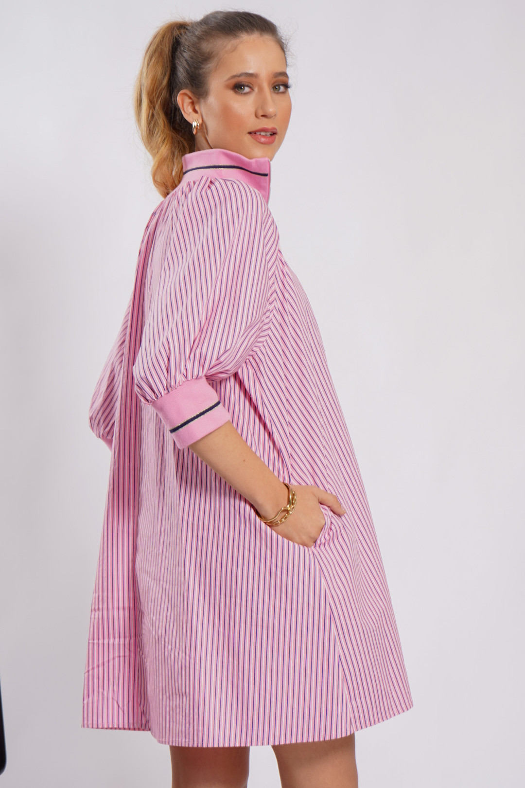 VESTIDO ALICIA ROSADO