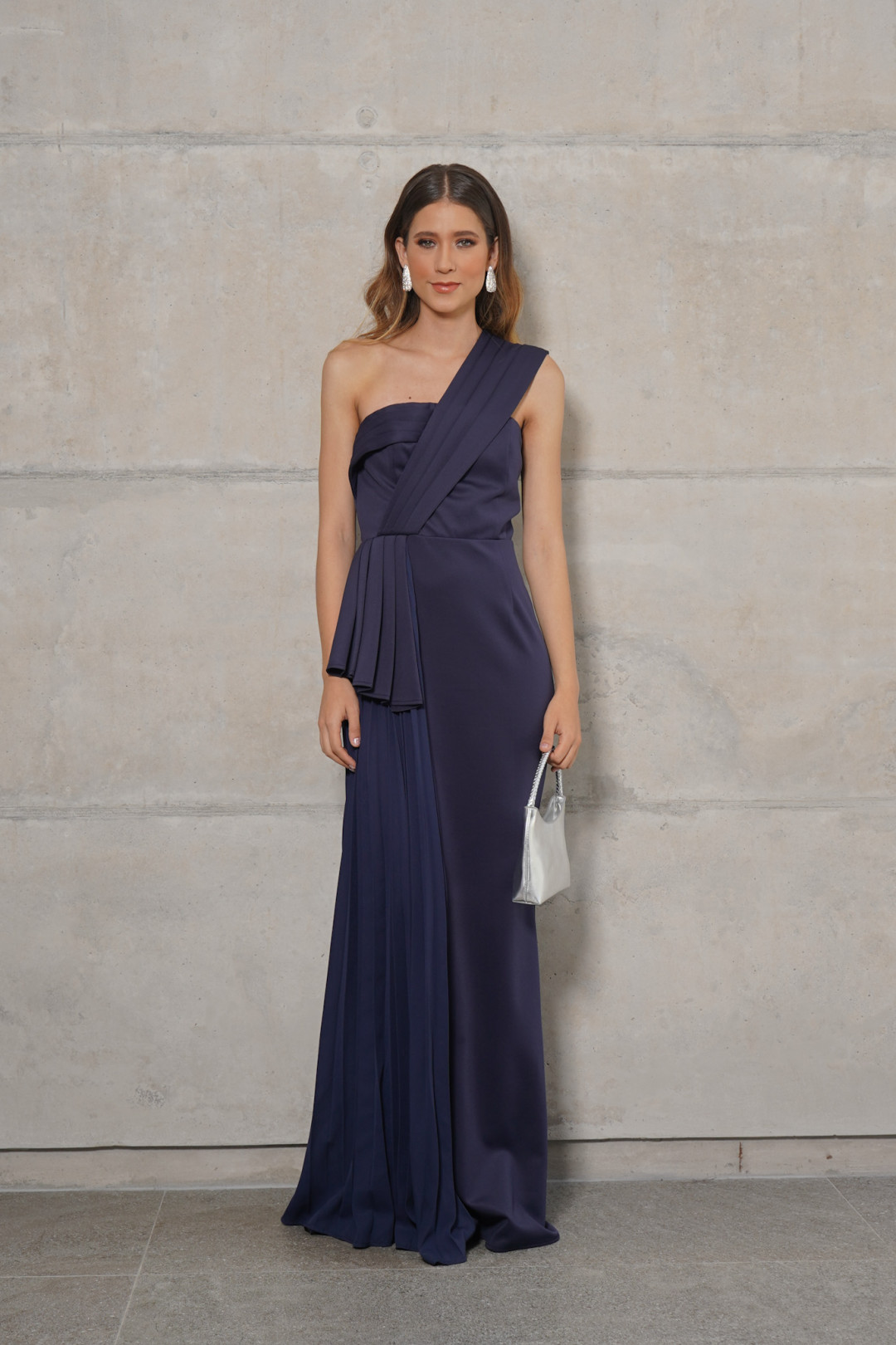 VESTIDO DARLENE AZUL