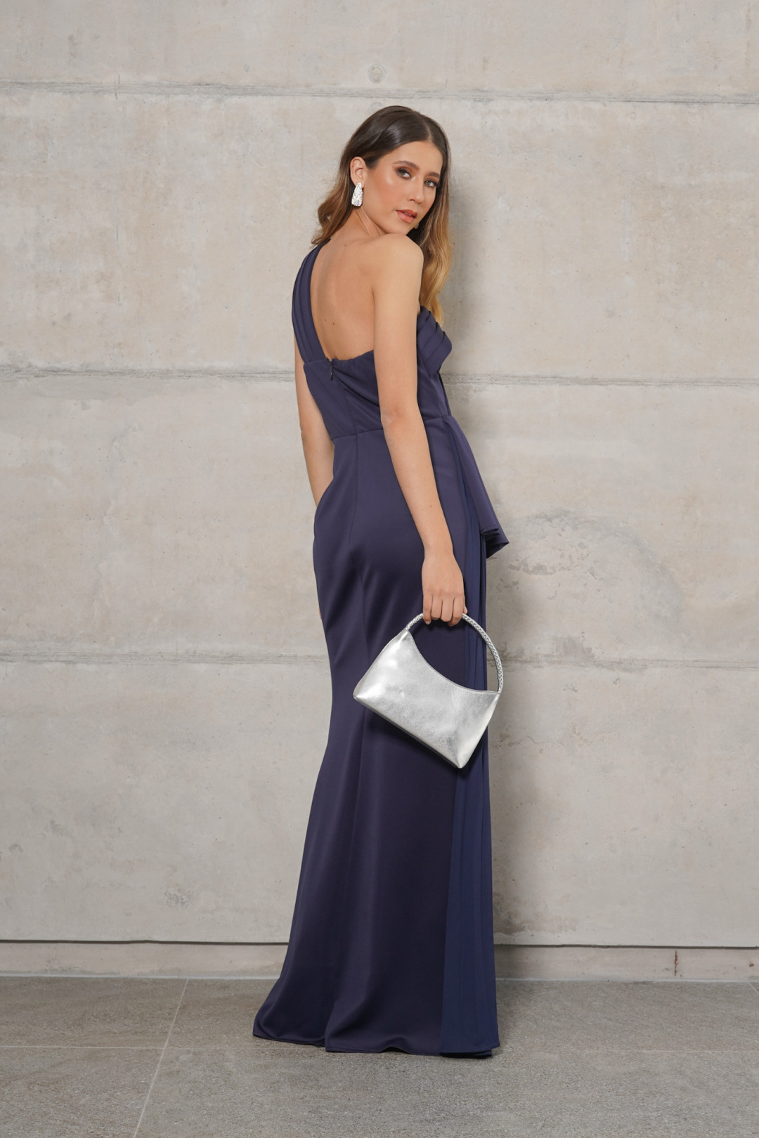 VESTIDO DARLENE AZUL