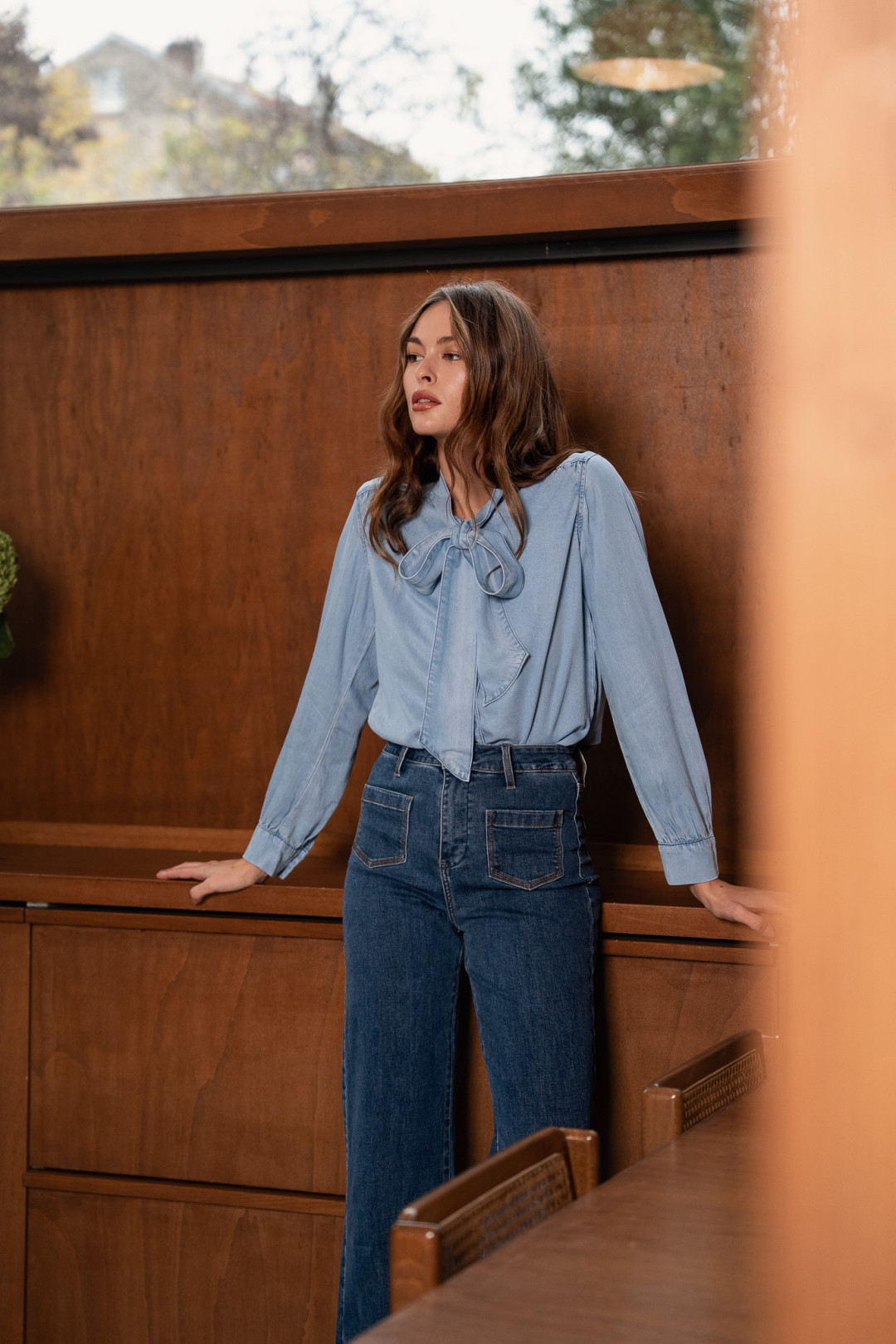 CAMISA BEATRIZ DENIM