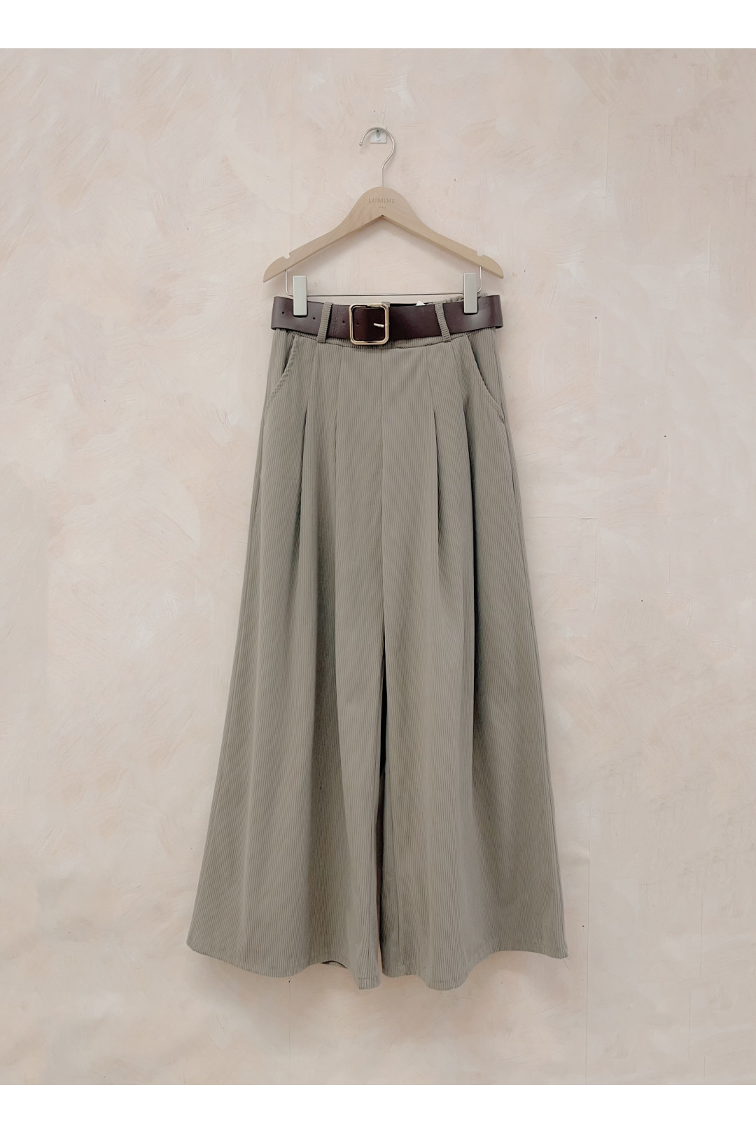PANTALON ALEGRIA TAUPE