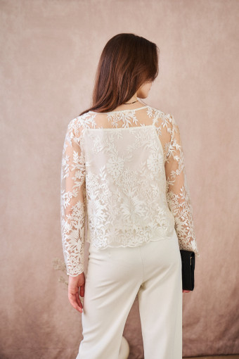 BLUSA MARGARITA PERLA