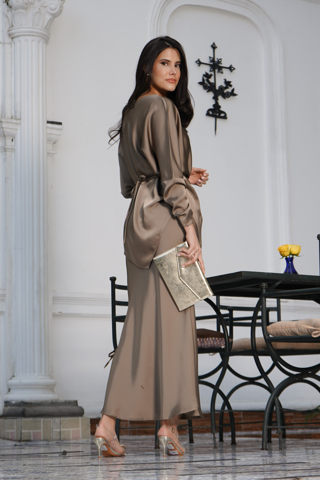 CONJUNTO ALEGRIA TAUPE