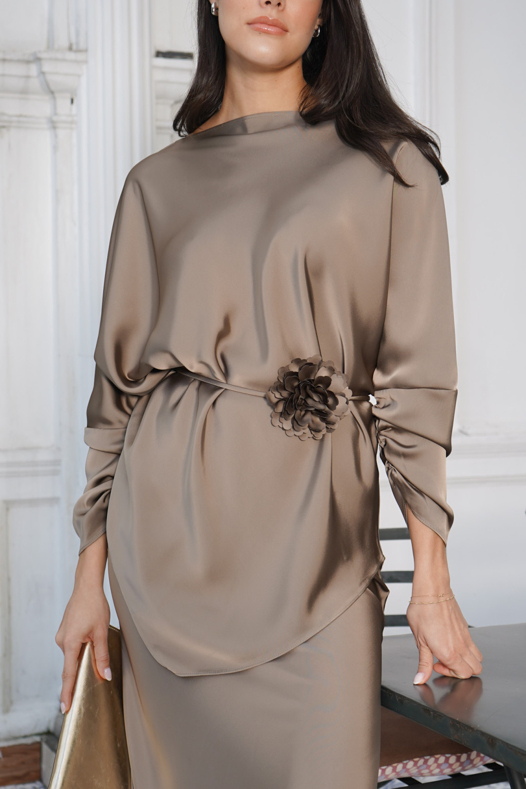 CONJUNTO ALEGRIA TAUPE