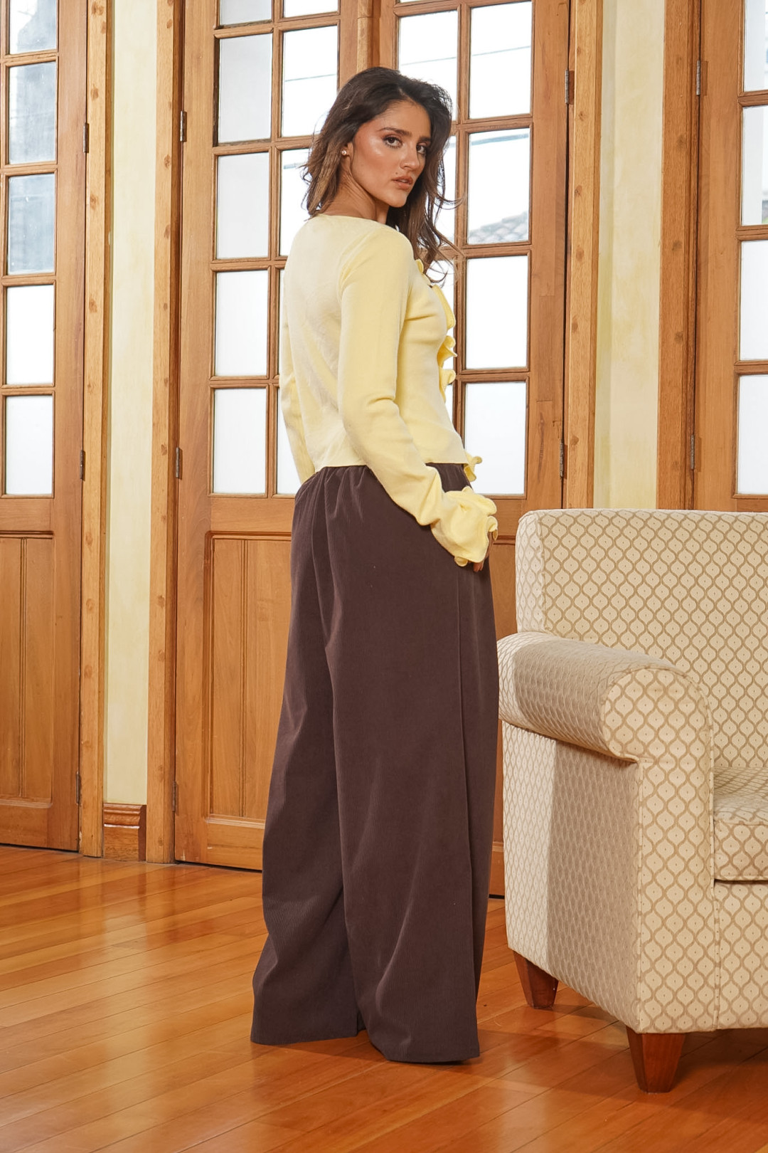 SACO MARGARITA AMARILLO