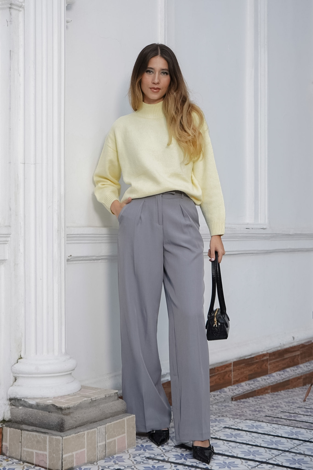 SACO LEONELA AMARILLO