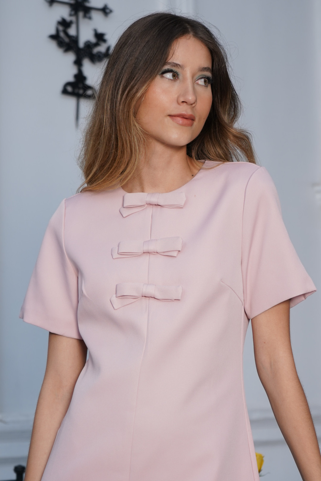 VESTIDO ANALIA ROSADO