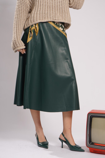 FALDA SAMANTHA VERDE