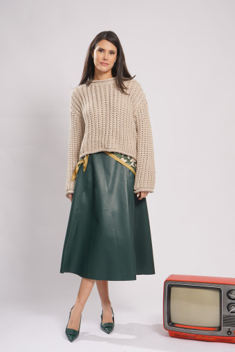 FALDA SAMANTHA VERDE