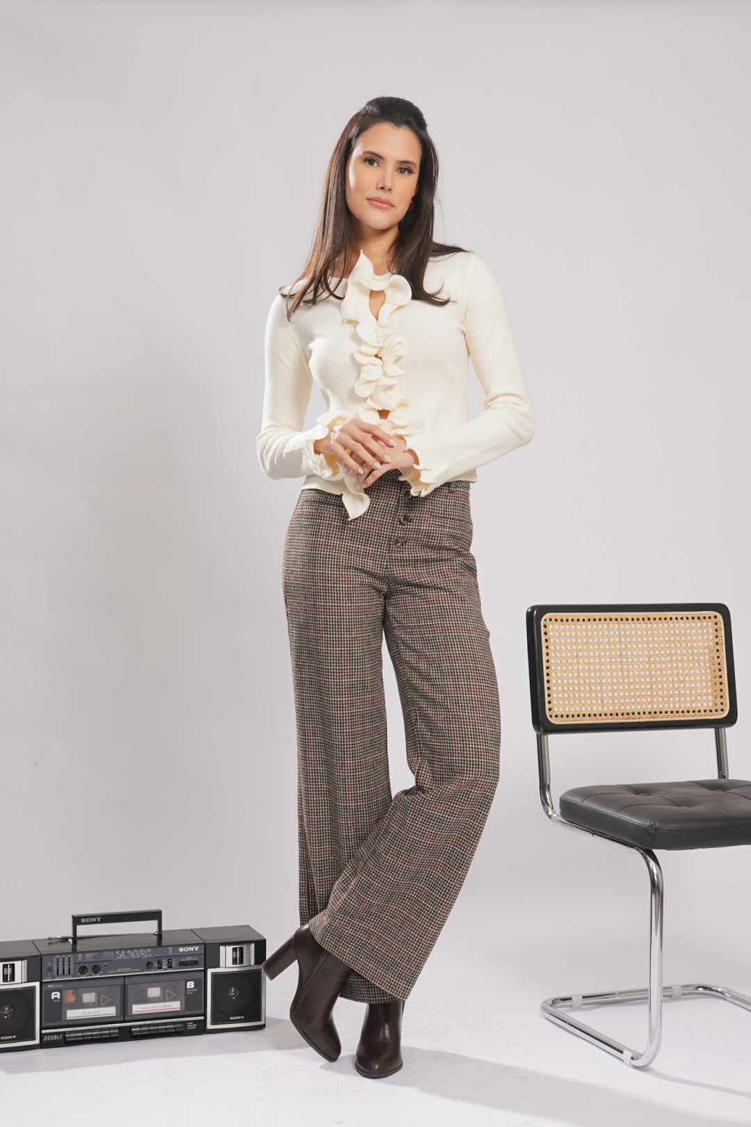 SACO MARGARITA CREMA