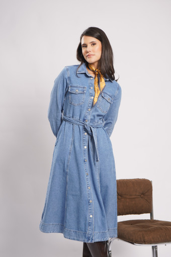 VESTIDO DE JEAN VERONICA