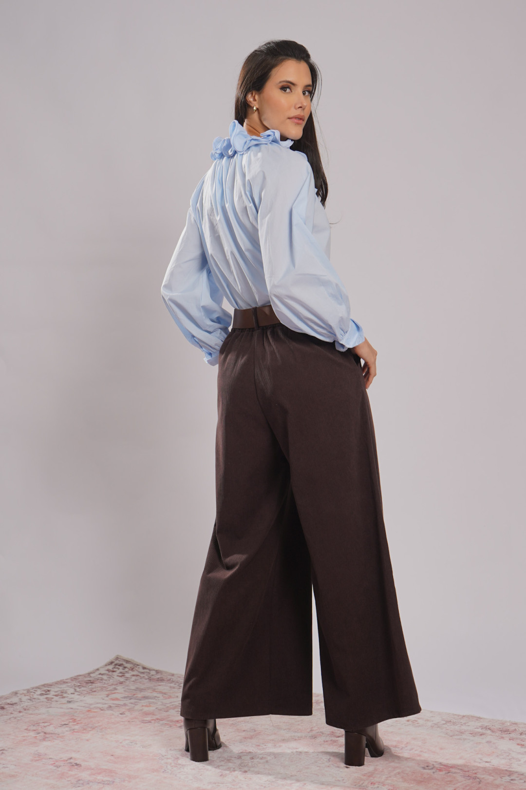 PANTALON ALEGRIA CAFE