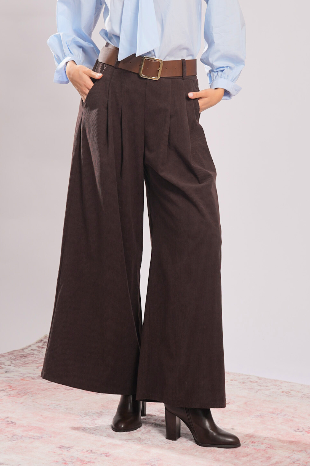 PANTALON ALEGRIA CAFE