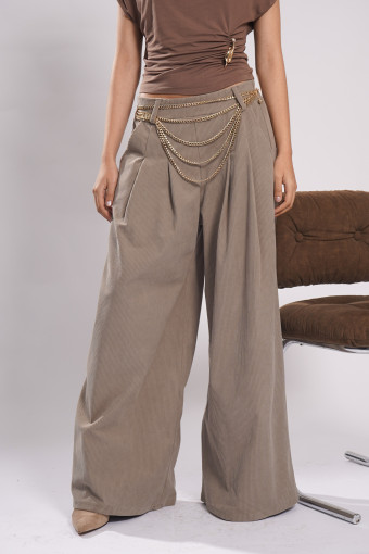 PANTALON ALEGRIA TAUPE