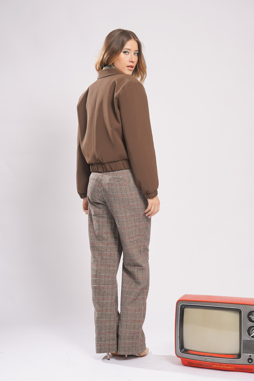 CHAQUETA MARIA LAURA CAFE