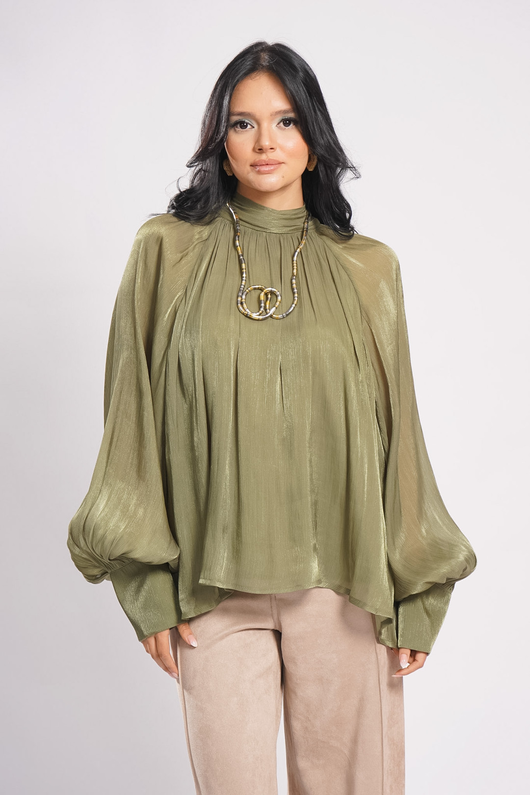 BLUSA GENESIS VERDE