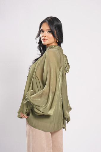 BLUSA GENESIS VERDE